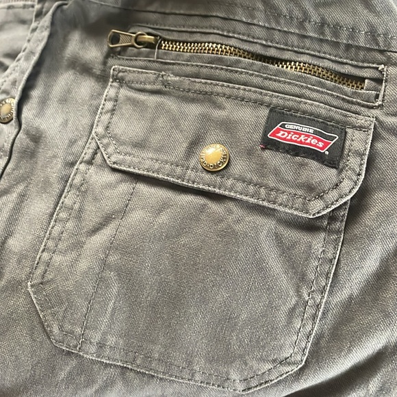 Dickies Mens med 38/40 Work Jacket Layered Look Hooded Quilted Lining no tears - Picture 9 of 9